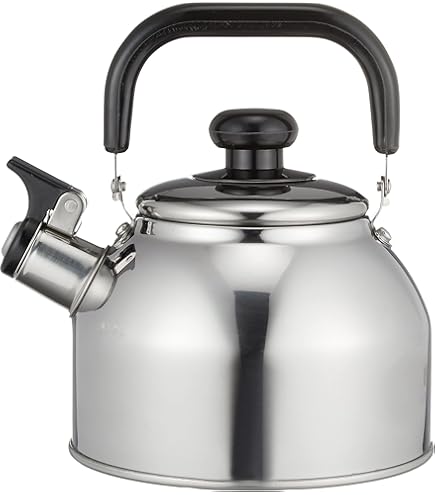 Amazon.co.jp: 和平フレイズ やかん ケトル 1.6L 笛吹 IH対応 日本製